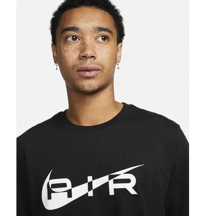 Футболка мужская Nike T-Shirt Air Black FN7704-010