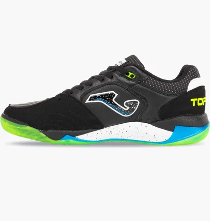 Футзалки унисекс Joma Top Flex Plus Black TOUW2501IN