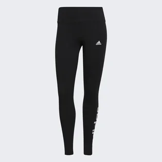 Лосини жіночі Adidas Loungewear Essentials High-Waisted Logo Leggings Black Gl0633
