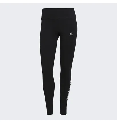 Лосини жіночі Adidas Loungewear Essentials High-Waisted Logo Leggings Black Gl0633