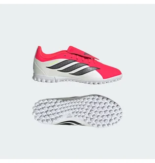 Сороконожки детские Adidas Predator Club Red/White KJ1317