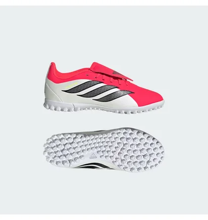 Сороконожки детские Adidas Predator Club Red/White KJ1317