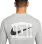 Лонгслив мужской Nike Dri-Fit Wild Card Grey DX0981-063