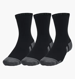 Шкарпетки унісекс Under Armour Performance Cotton Black (3 пари) 1379530-001