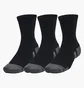 Носки унисекс Under Armour Performance Cotton Black (3 пары) 1379530-001