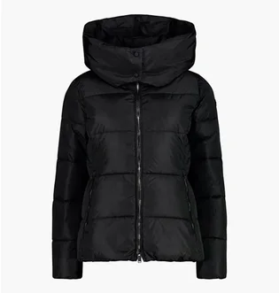 Пуховик женский CMP Woman Jacket Zip Hood Black 31K2836-U901