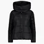Пуховик жіночий CMP Woman Jacket Zip Hood Black 31K2836-U901