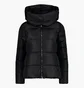 Пуховик жіночий CMP Woman Jacket Zip Hood Black 31K2836-U901