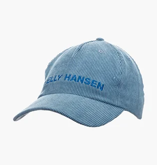 Кепка унисекс Helly Hansen Hh Graphic Cap Light Blue 48146-636