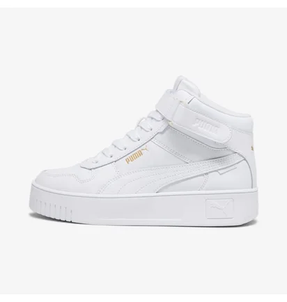 Кросівки жіночі Puma Carina Street Mid White 392337-01