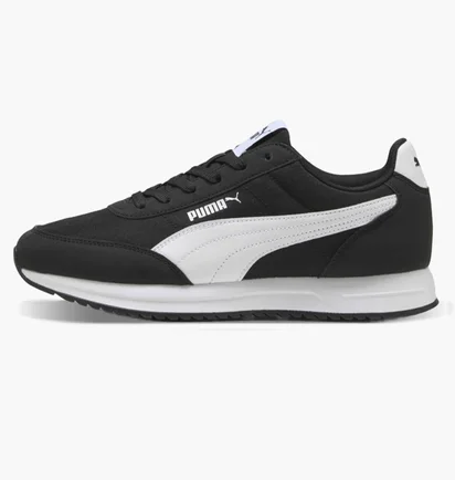 Кросівки унісекс Puma R78 Lightwind Black 400267-01