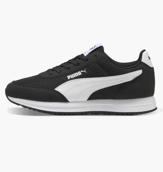 Кросівки унісекс Puma R78 Lightwind Black 400267-01