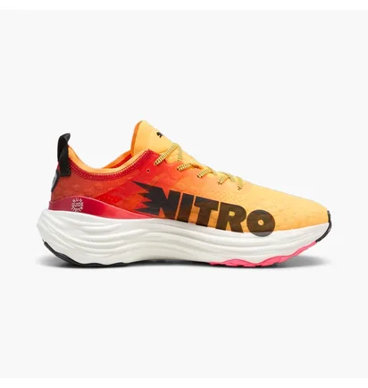 Кроссовки мужские Puma Foreverrun Nitro™ Fade Running Shoes Orange 310479-01