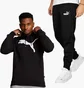 Спортивный костюм мужской Puma Big Cat Logo Hoodie Black 672712-01__586714-01