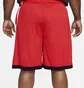 Шорти чоловічі Nike Mens Basketball Shorts Red Dh6763-657