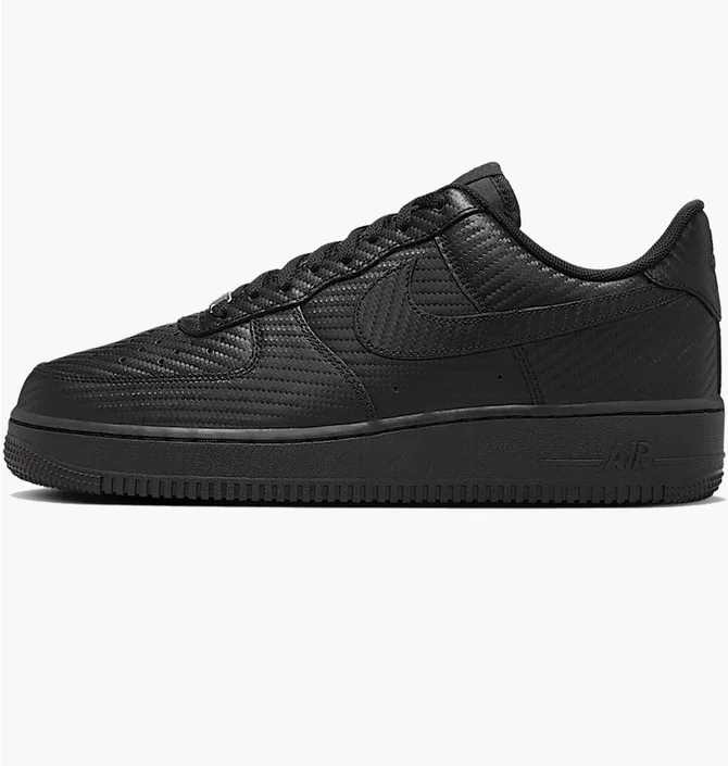 Кросівки чоловічі Nike Air Force 1 Black HF2886-001