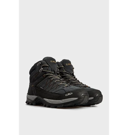 Ботинки мужские CMP Rigel Mid Trekking Shoe Wp Black 3Q12947-68UH