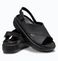 Сандали женские Crocs Brooklyn Luxe Cross Strap Black 209407-060