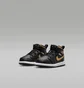 Кросівки дитячі Air Jordan 1 Mid Black DQ8425-071