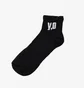 Шкарпетки унісекс yes, original (3 пари) Mid Black 100000-127