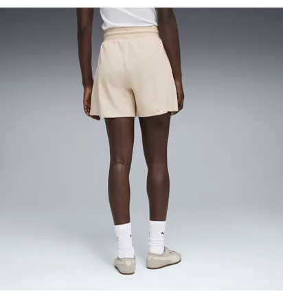 Шорти жіночі Puma Class High-Waist Beige 691875-87