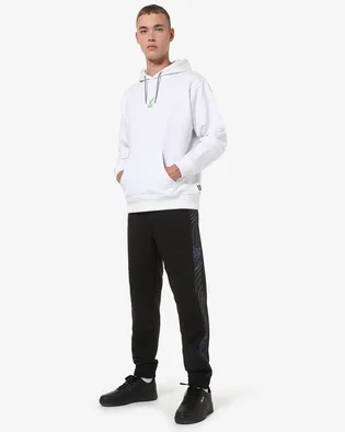 Худи мужское AUSTRALIAN Uwilldie23 Hoodie Fleece White HCUFE0061-002