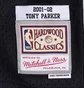 Майка чоловіча Mitchell & Ness Nba Swingman Jersey San Antonio Spurs 2001-02 Tony Parker Black SMJYLG19018-SASBLCK01TPA