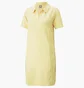 Платье женское Puma Sleeve Polo Dress Yellow 673116-42