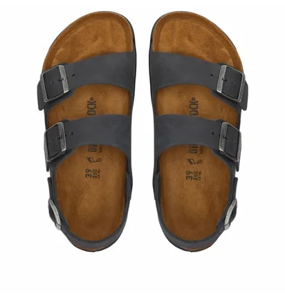 Сандалі чоловічі Birkenstock Milano Crosstown Black 1018426