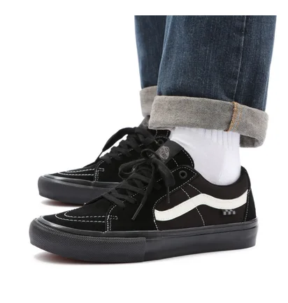 Кеды мужские Vans Skate Sk8-Low Black Vn0A5Fcf1Kp