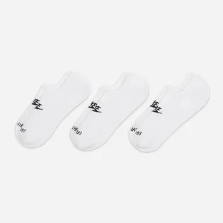 Носки унисекс Nike Everyday Plus Cush White (3 пары) DN3314-100