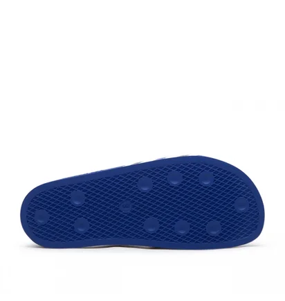 Тапочки унисекс Adidas Adilette White/Blue IG7500