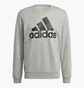 Свитшот мужской Adidas Essentials French Terry Big Logo Sweatshirt Grey GK9077