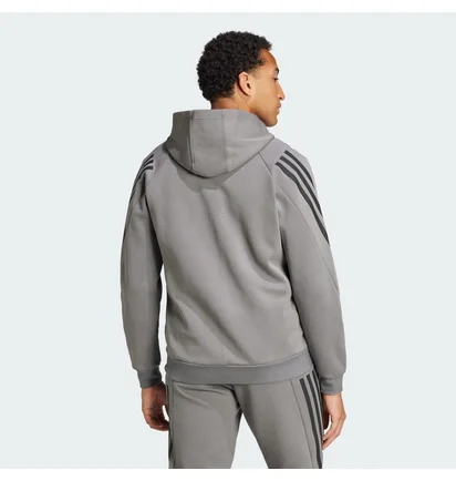 Толстовка чоловіча Adidas Future Icons 3-Stripes Grey IW8529
