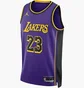 Майка мужская Air Jordan Dri-Fit Nba Swingman Jersey Los Angeles Lakers Statement Edition Lebron James Violet DO9530-508