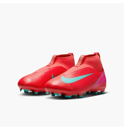 Бутси дитячі Nike Air Zoom Mercurial Superfly X Academy Mg Red FQ8304-800