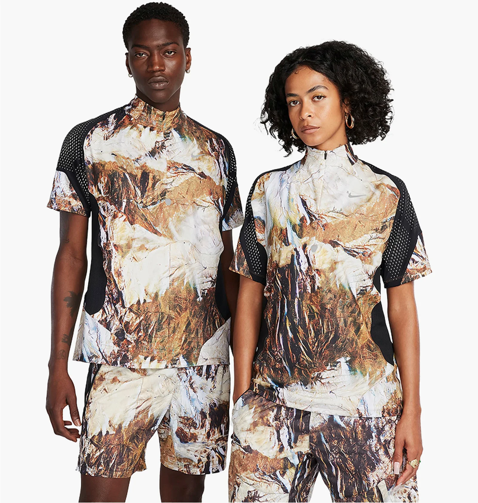 ᐉ Футболка мужская Nike Lab Nocta 1/2-Zip Running Top Multi