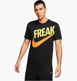 Футболка мужская Nike Giannis Freak Black BV8265-011