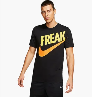 Футболка мужская Nike Giannis Freak Black BV8265-011