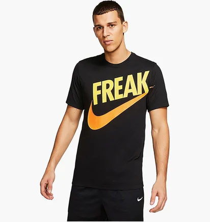 Футболка мужская Nike Giannis Freak Black BV8265-011