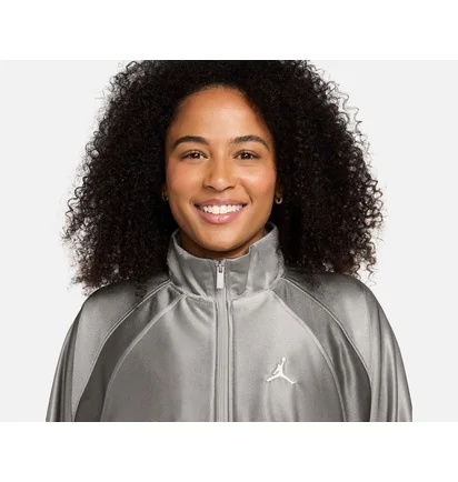 Олімпійка жіноча Air Jordan Brooklyn Durasheen Grey IF1089-016