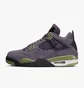 Кроссовки женские Nike 4 Retro Violet Aq9129-500