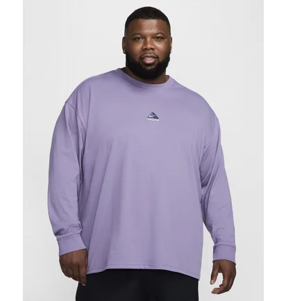 Лонгслів чоловічий Nike Acg Lungs Long-Sleeve T-Shirt Violet DR7753-509