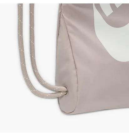 Рюкзак унисекс Nike Heritage Drawstring Grey DC4245-009