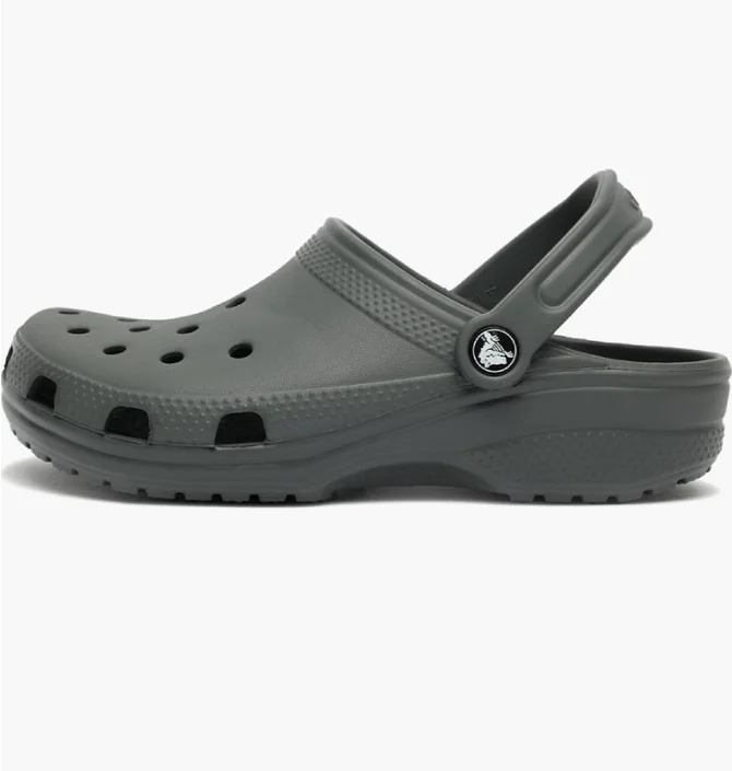 Тапочки чоловічі CROCS Classic Grey 10001-ODA-001