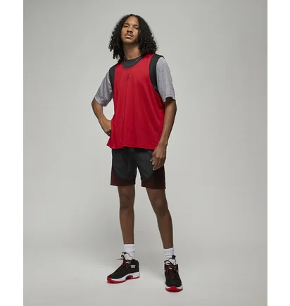 Футболка мужская Air Jordan Sport Dri-Fit Red/Black Dm1831-010