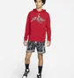 Худи мужское Air Jordan Mens French Terry Pullover Hoodie Red Dj0634-687