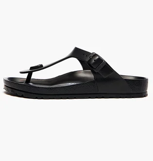 Сандалі чоловічі Birkenstock Gizeh Black 128201