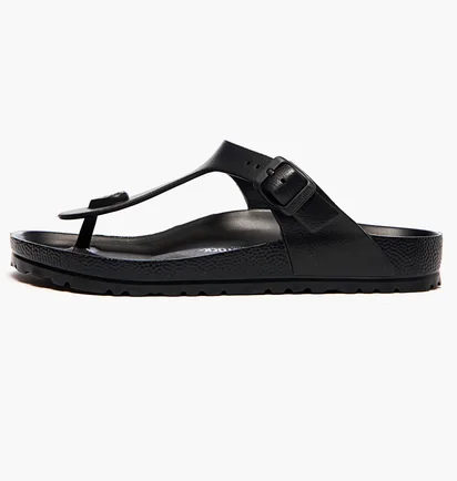 Сандалі чоловічі Birkenstock Gizeh Black 128201