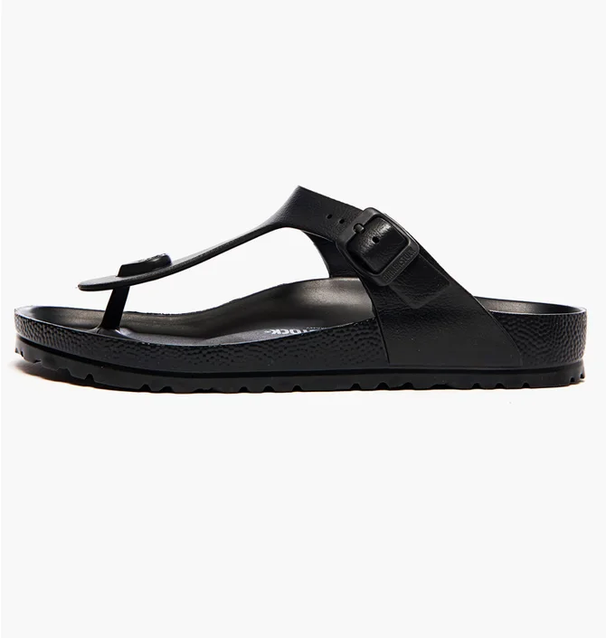 Сандалі чоловічі Birkenstock Gizeh Black 128201
